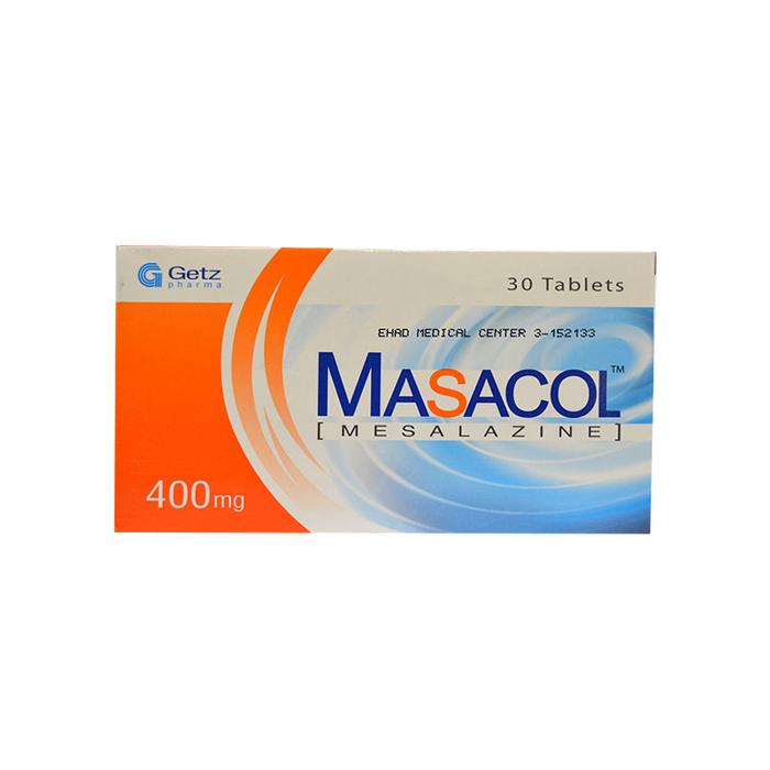 Masacol tablet 400 mg 30’s