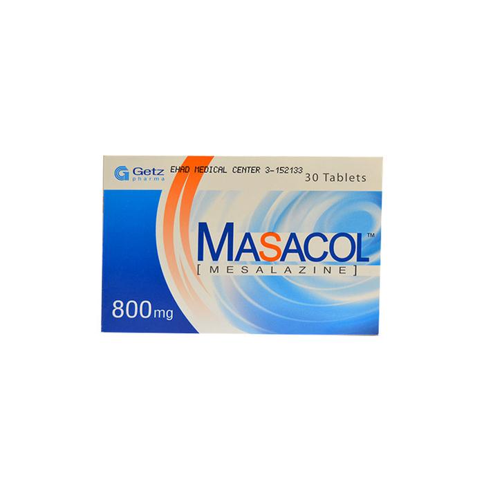 Masacol tablet 800 mg 30’s