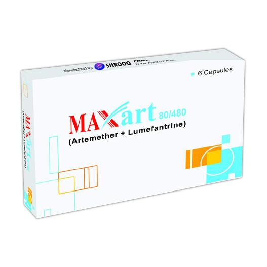 MaxArt capsule 80/480 mg 6’s