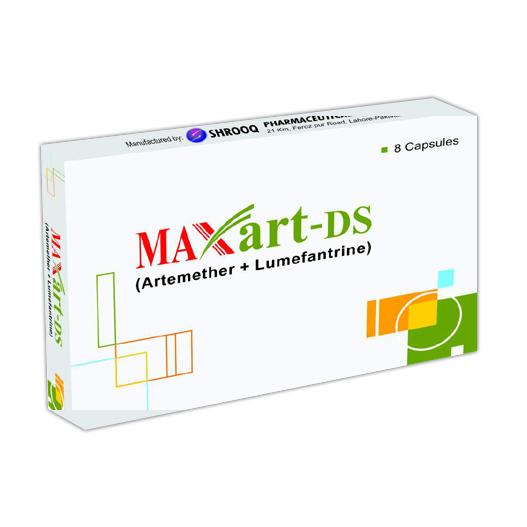 MaxArt capsule DS 40/240 mg 8’s