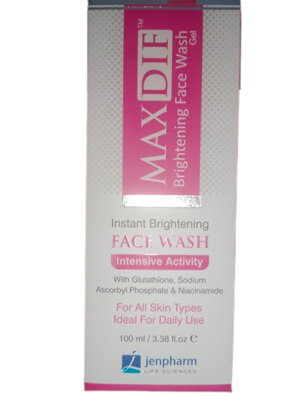 Maxdif Brightening Face Wash