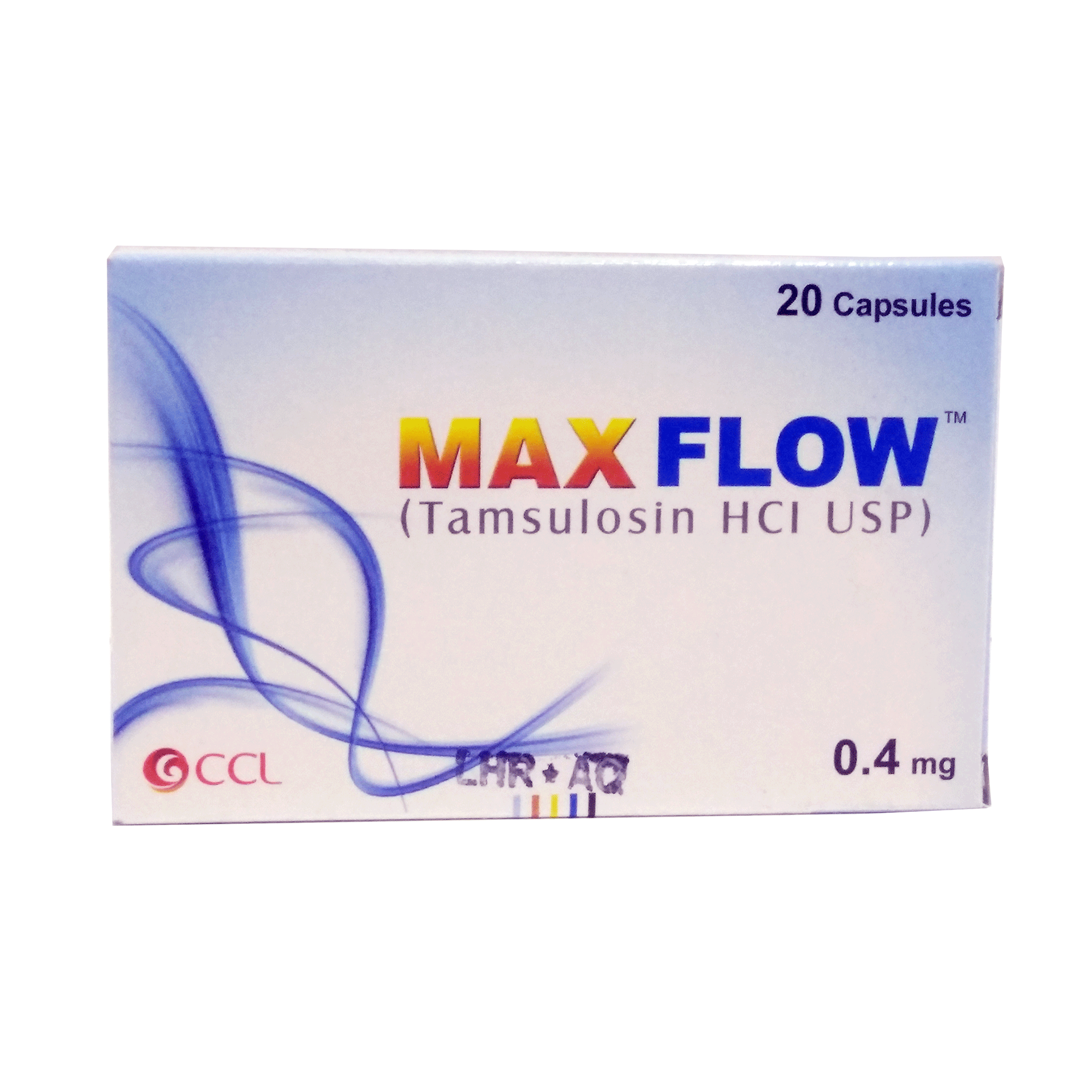 Maxflow capsule 0.4 mg 20’s
