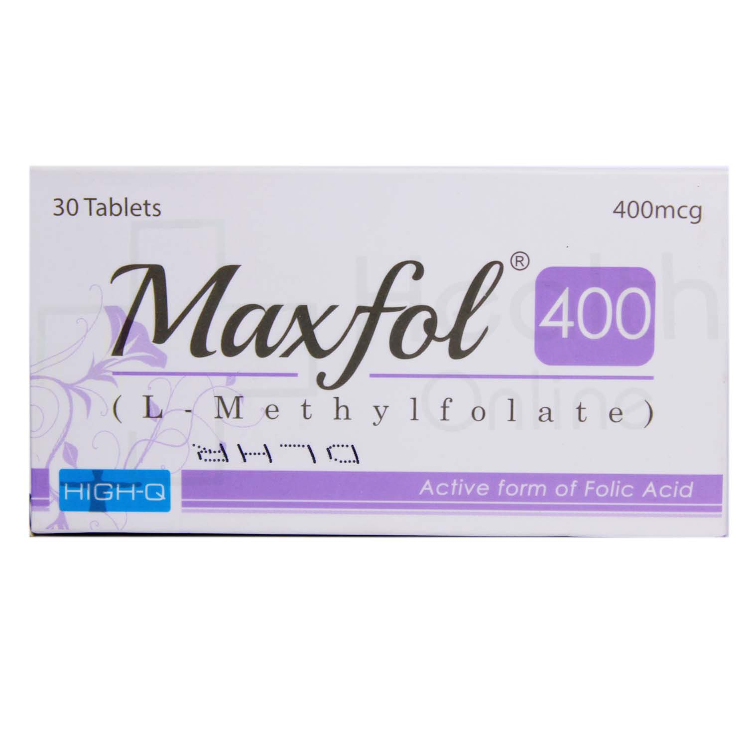 MAXFOL TABLET 400CG
