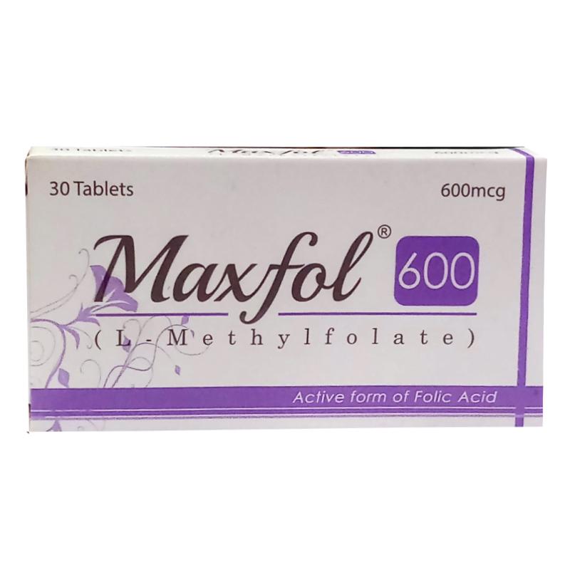 MAXFOL TABLET 600MCG