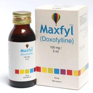 Maxfyl syrup 100 mg/5 mL 60 mL