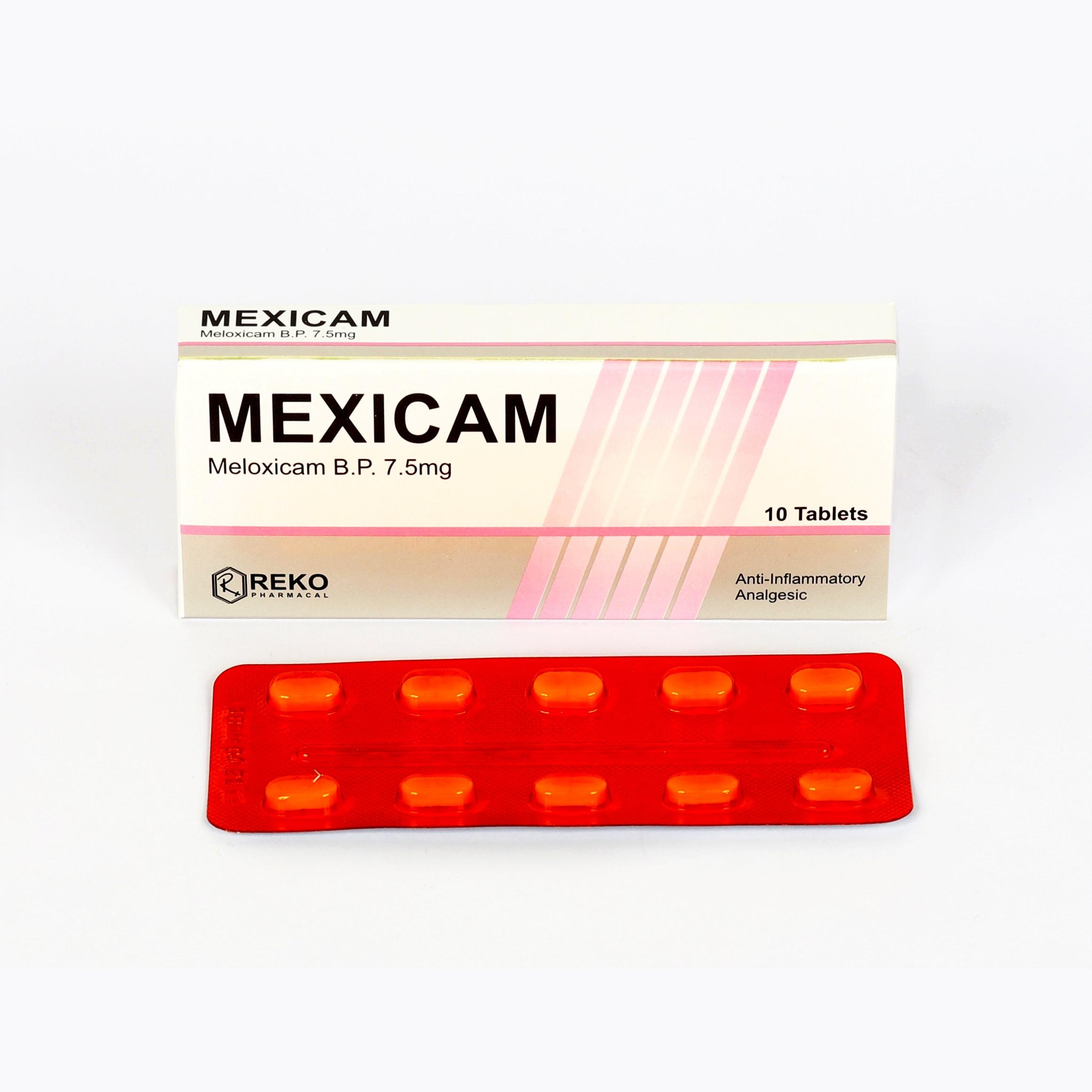 Maxicam tablet 7.5 mg 10’s