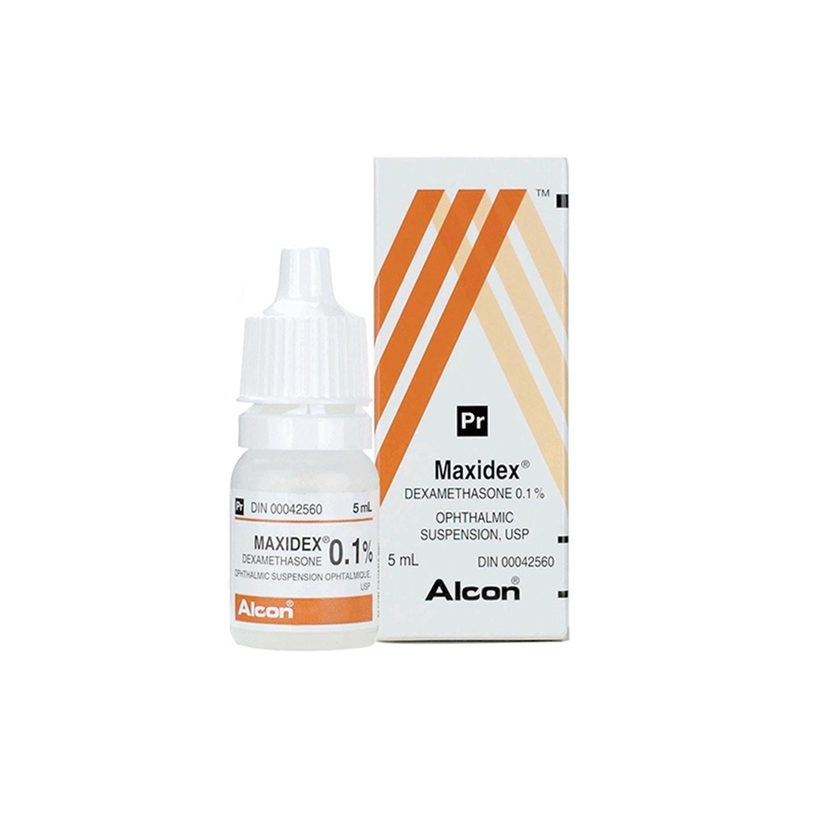 Maxidex 0.10% Eye Drops 10 ml