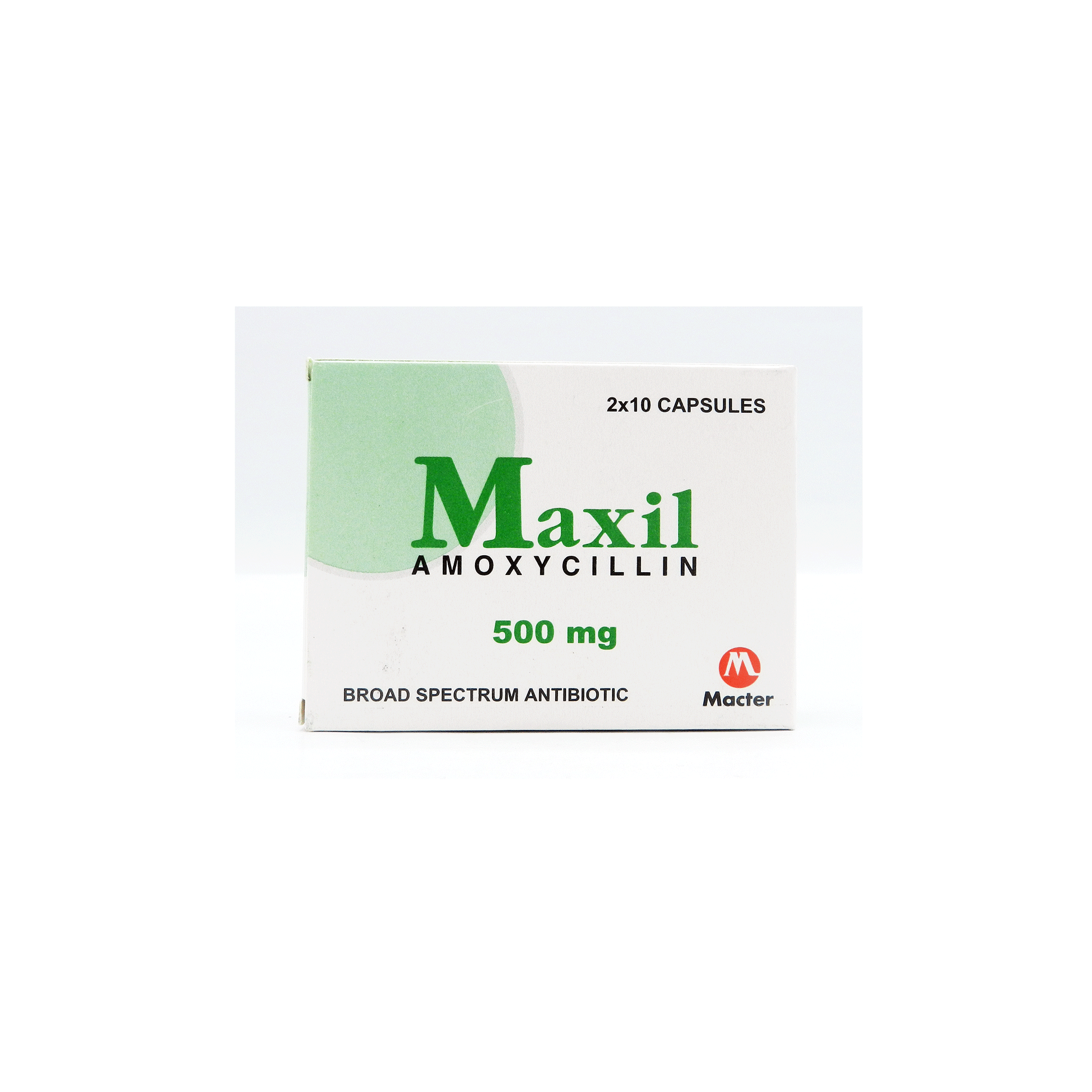 Maxil capsule 500 mg 20’s