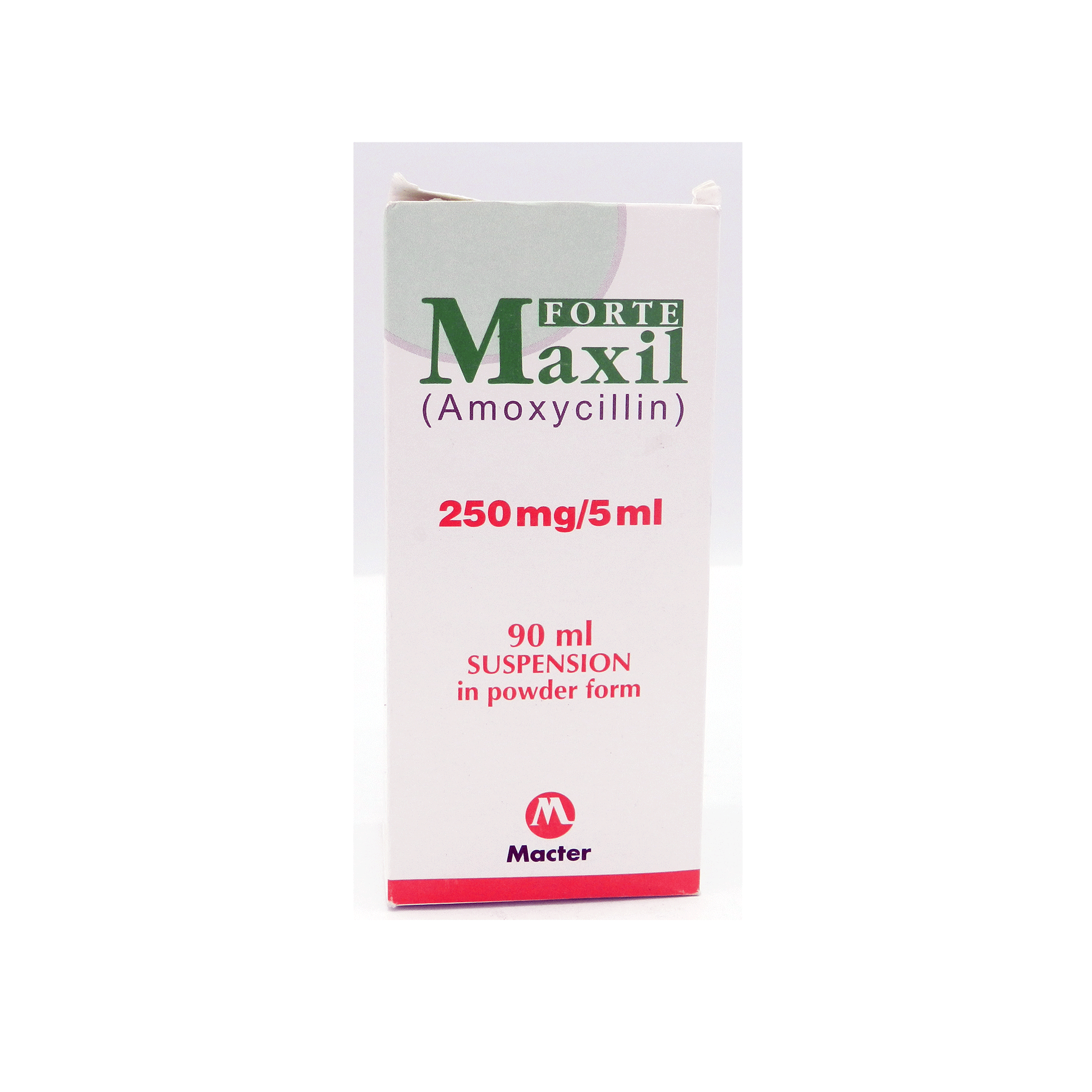 Maxil Forte suspension 250 mg 90 mL