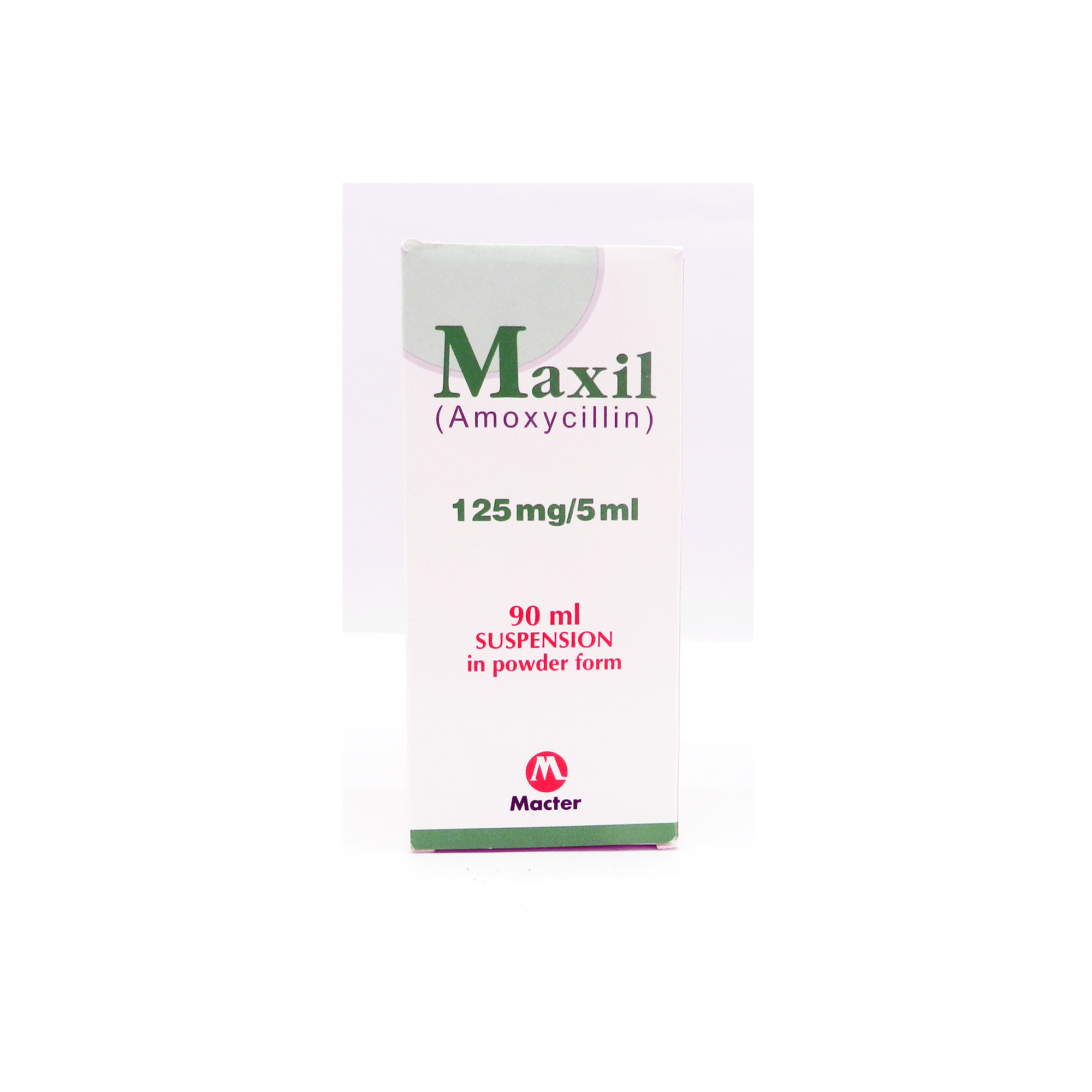 Maxil suspension 125 mg 90 mL