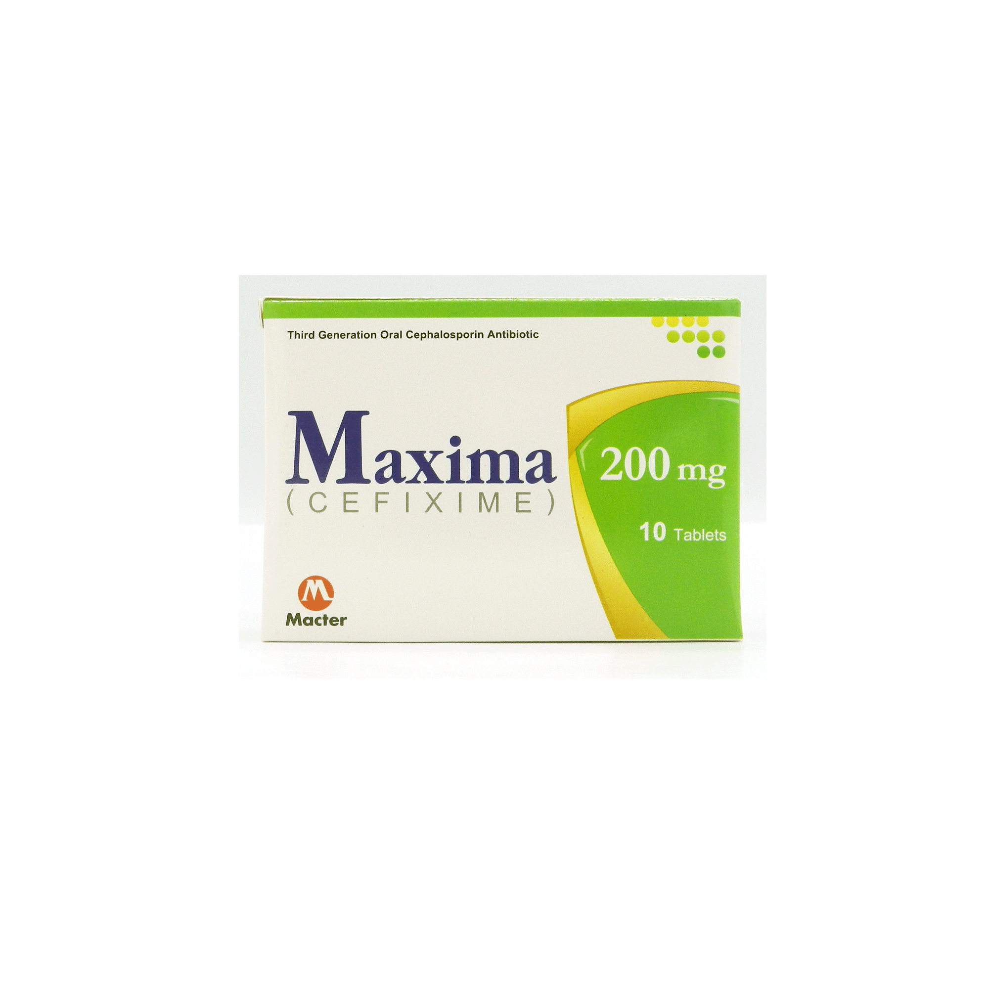 Maxima tablet 200 mg 10’s