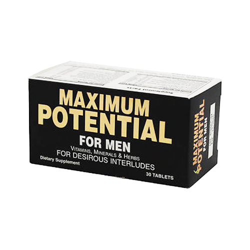 Maximum Potential For Men -30 Tablets in Pakistan