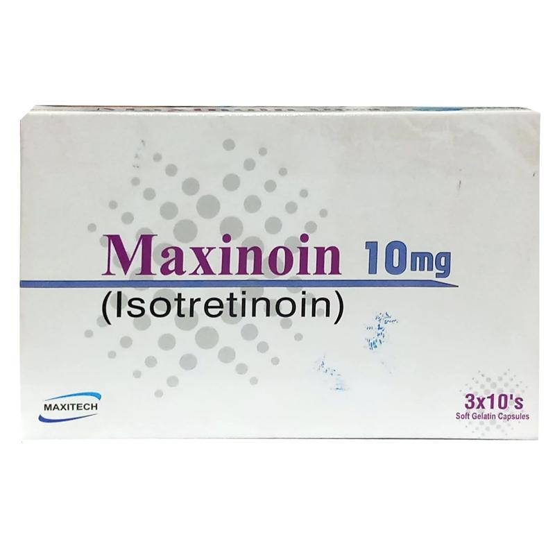 Maxinoin capsule 10 mg 30’s