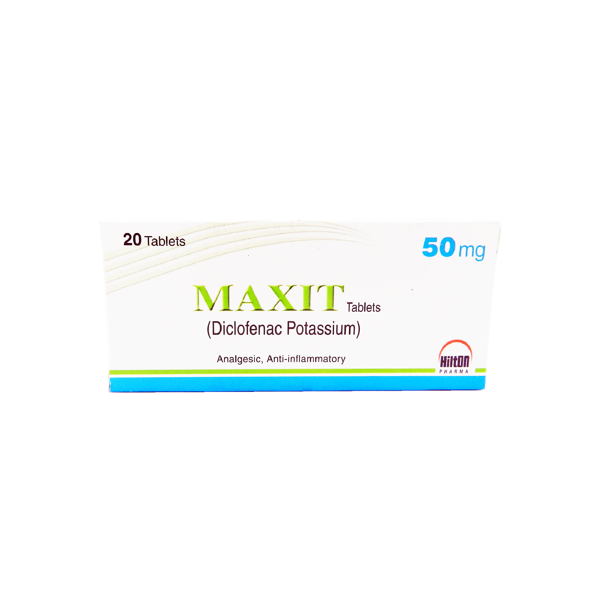 Maxit tablet 50 mg 20’s