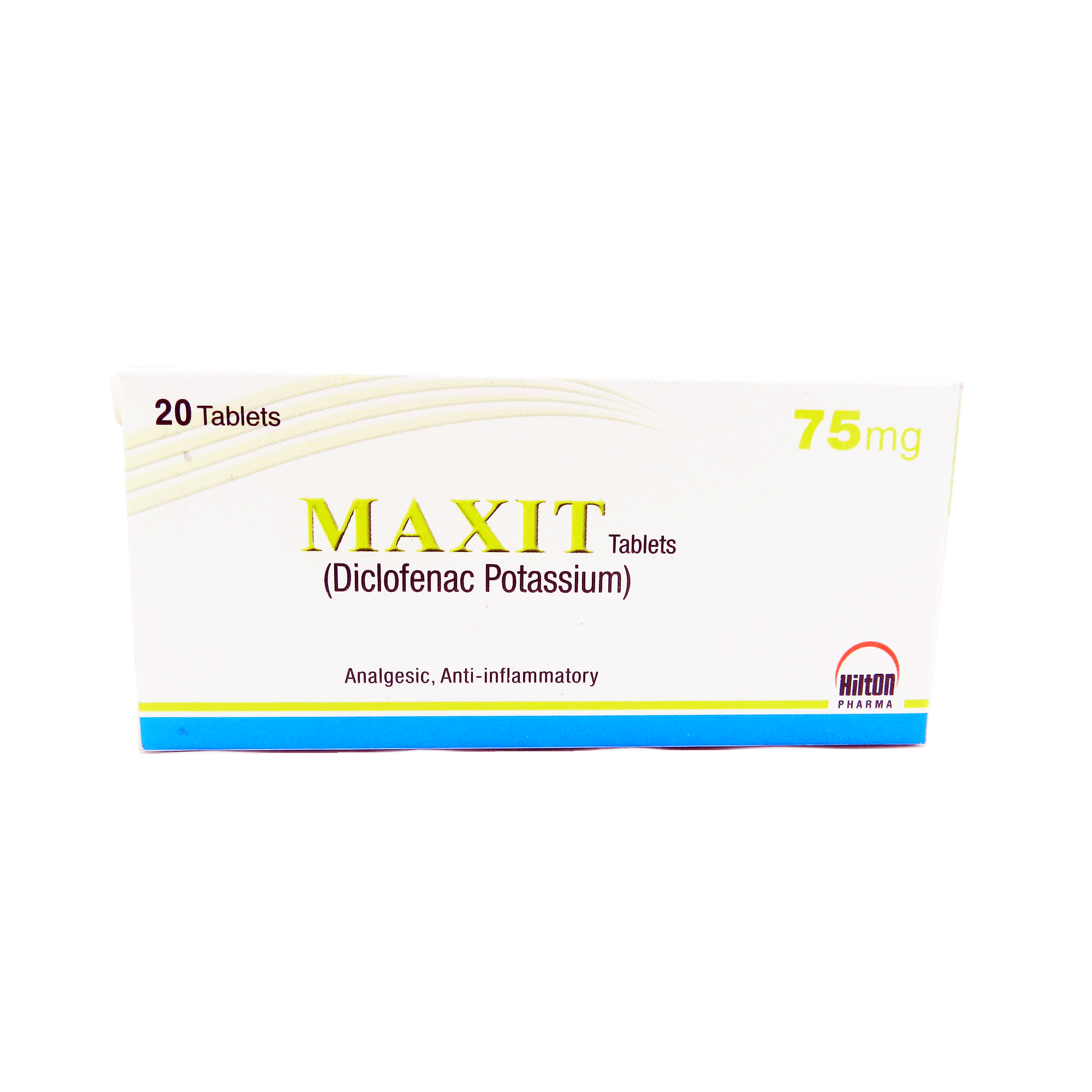 Maxit tablet 75 mg 20’s