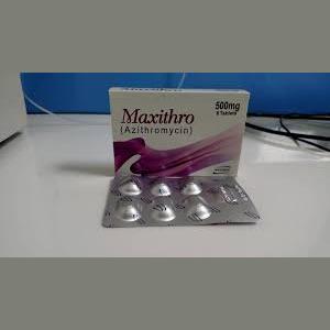 Maxithro tablet 500 mg 6’s