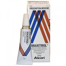 Maxitrol Eye Oint 3.5 gm