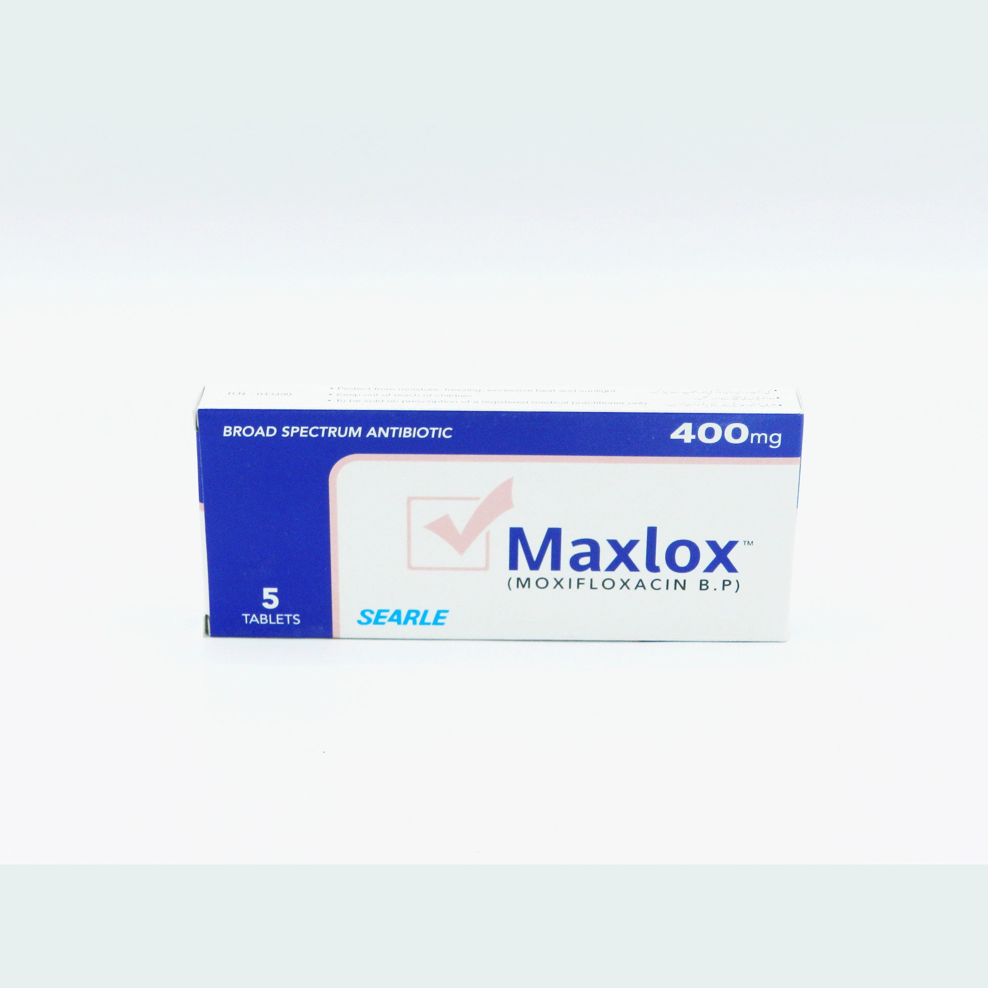 Maxlox tablet 400 mg 5’s