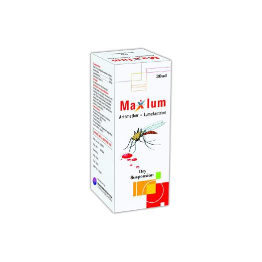 Maxlum suspension 15/90 mg 30 mL