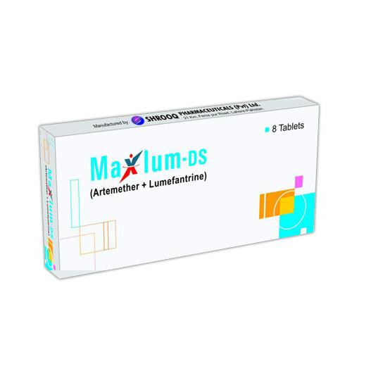 Maxlum tablet DS 40/240 mg 8’s