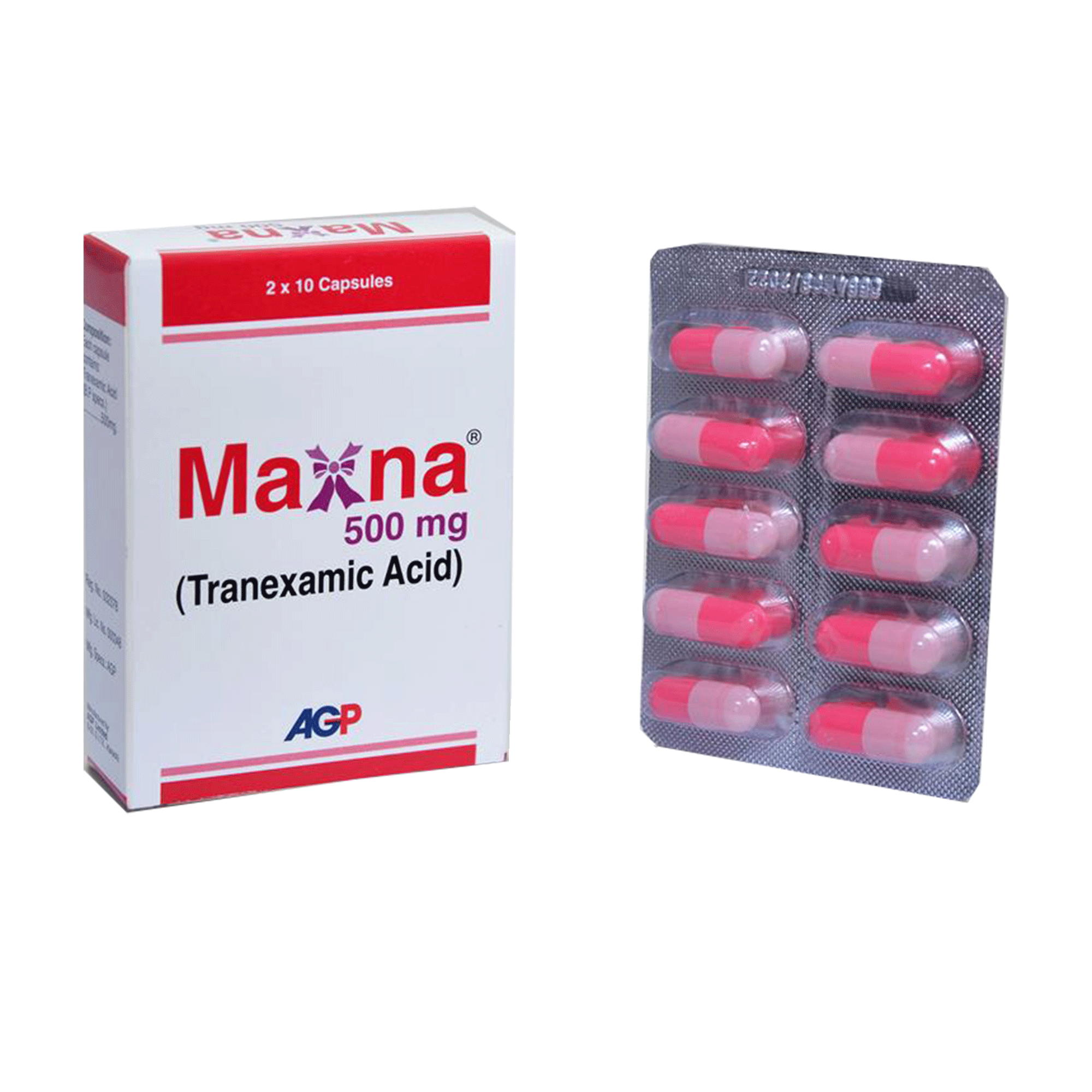 MAXNA CAPSULE 500MG