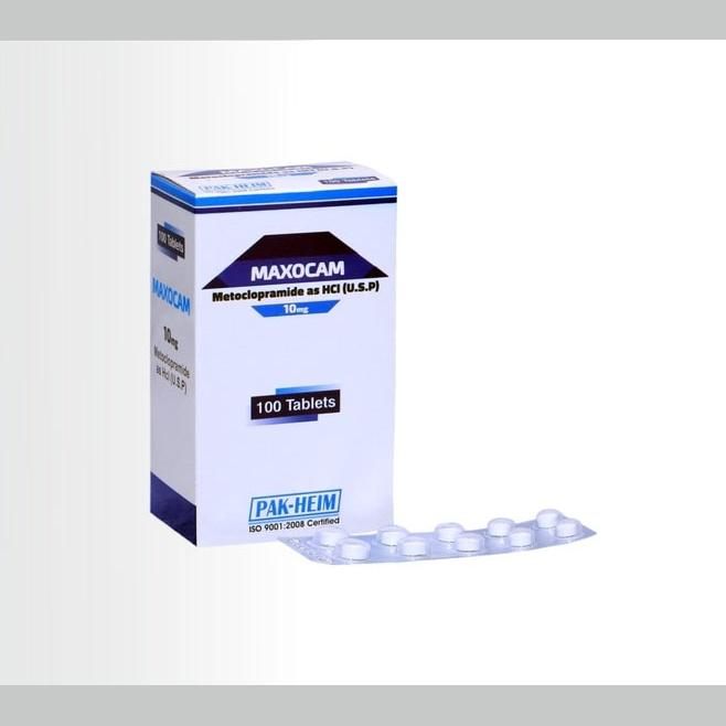 Maxocam tablet 10 mg 100’s