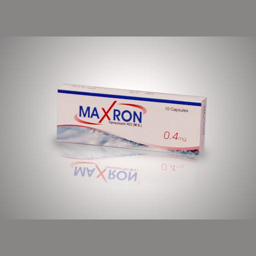 Maxron capsule 0.4 mg 10’s