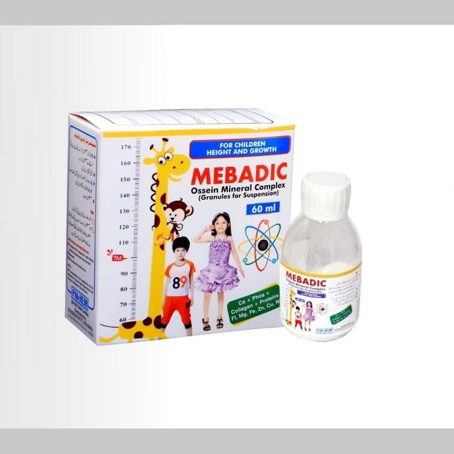 MEBADIC 250mg|g Suspension 60ml