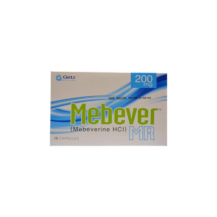 Mebever MR capsule 200 mg 10’s