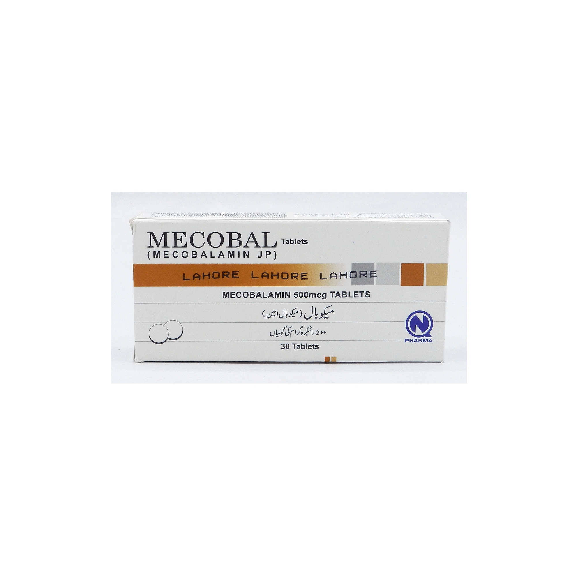 Mecobal tablet 500 mcg 30’s