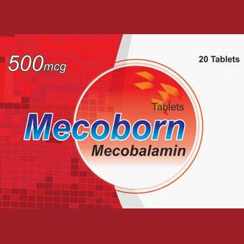 Mecoborn tablet 500 mcg 2×10’s