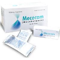 Mecocam tablet 500 mcg 10×10’s