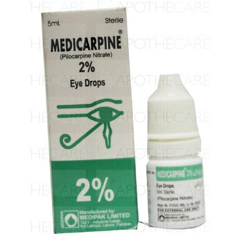 Medicarpine 2.00% Eye Drops 5 ml
