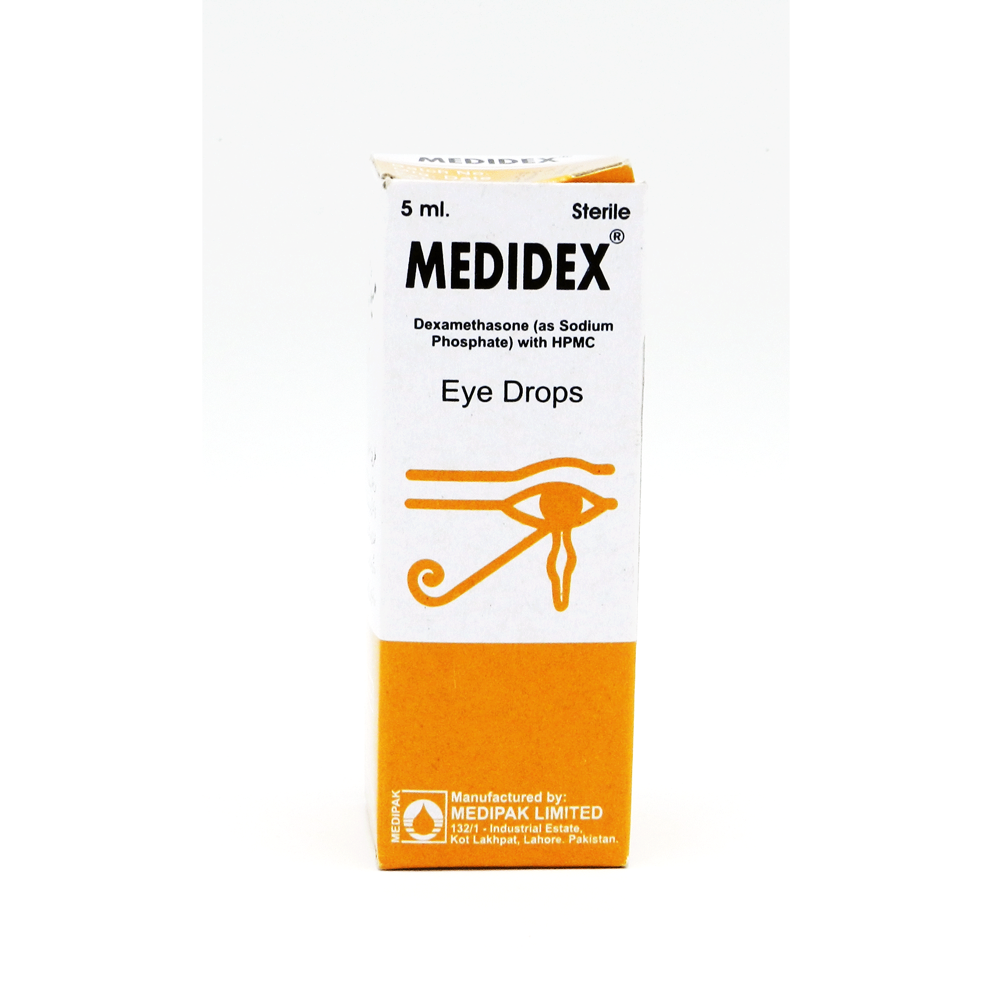 Medidex 0.10% Eye Drops 5 ml