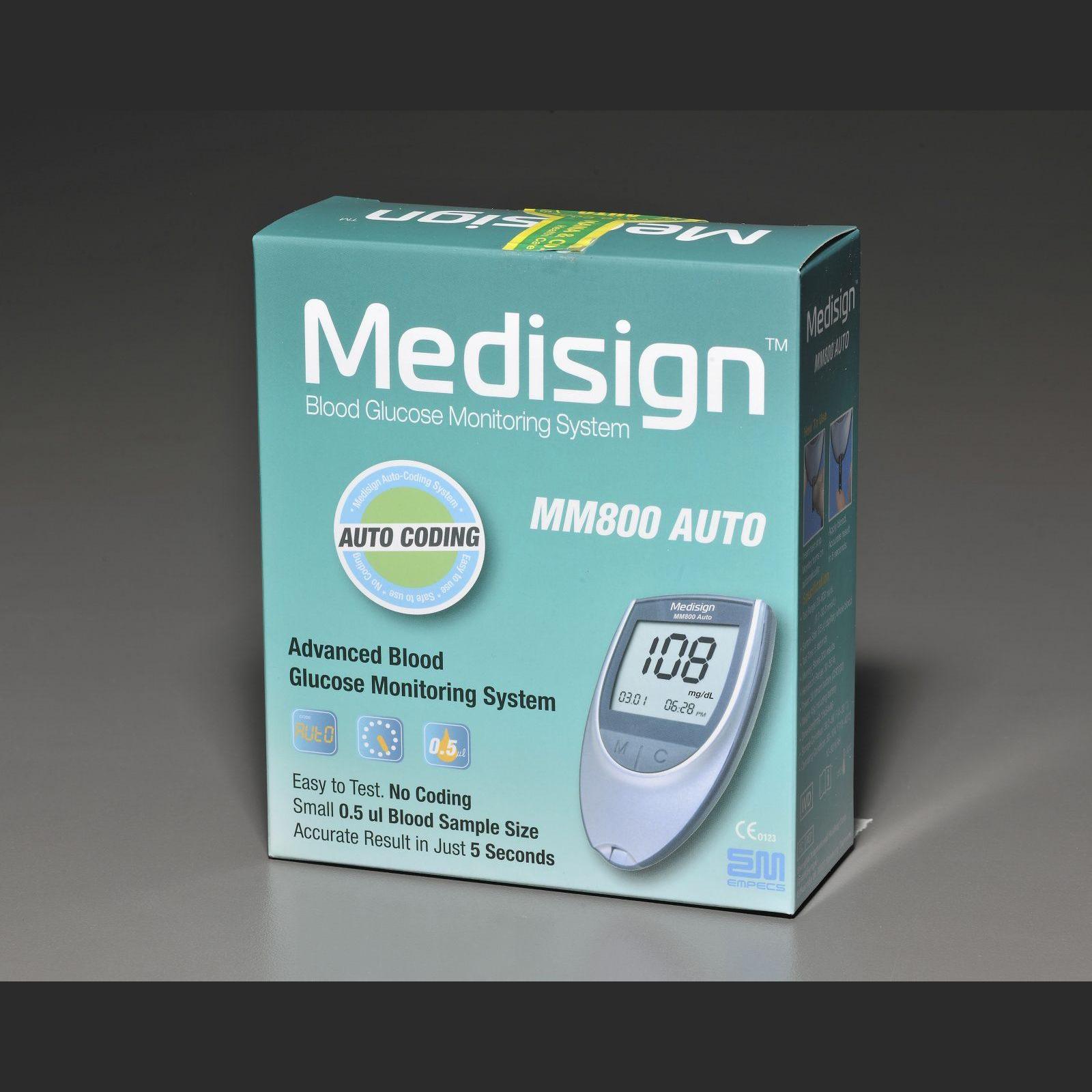 MEDISIGN METER (BLOOD GLUCOSE MONITORING SYSTEM)