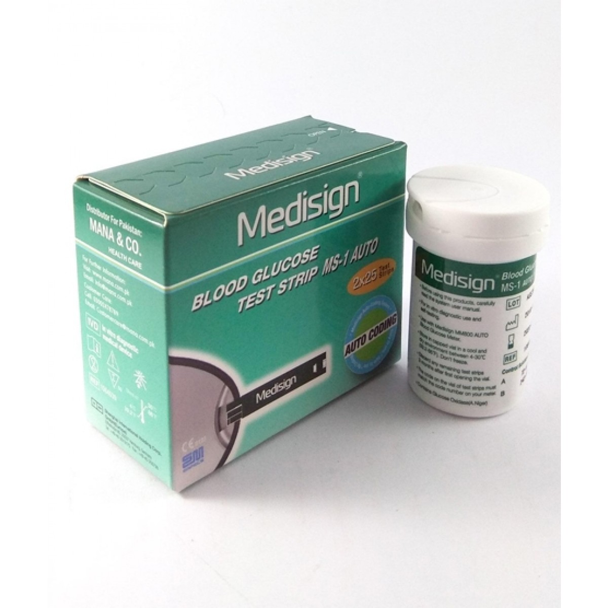 MEDISIGN STRIPS 25S 