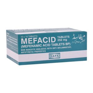 Mefacid tablet 250 mg 10×10’s