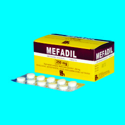 Mefadil tablet 250 mg 100×10’s