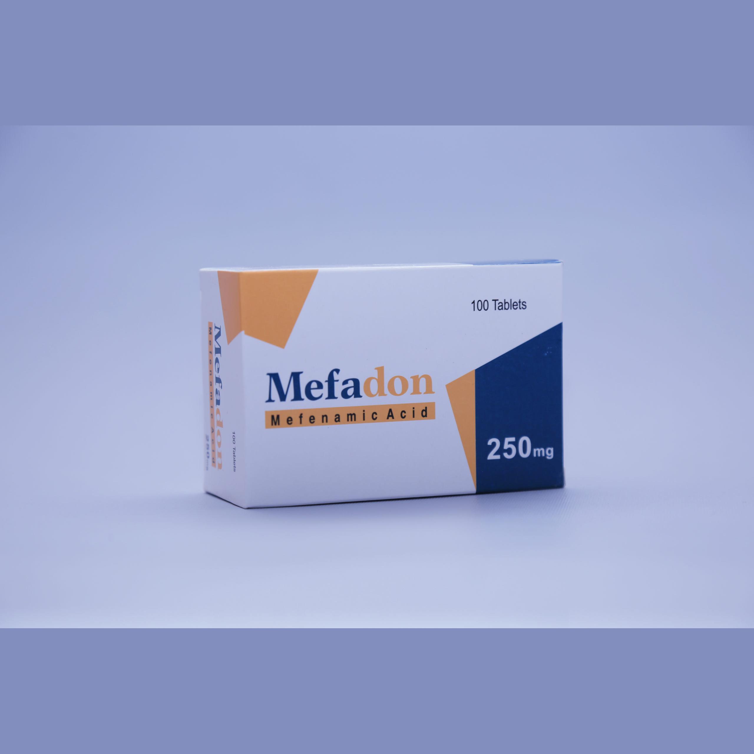 Mefadon tablet 250 mg 100’s