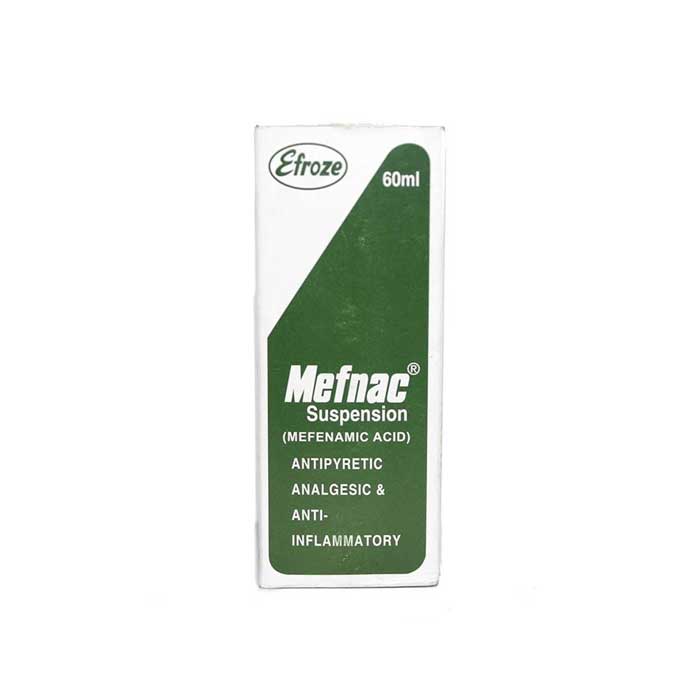 Mefnac suspension 50 mg 60 mL