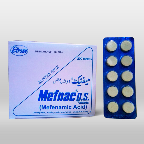Mefnac tablet DS 500 mg 200’s