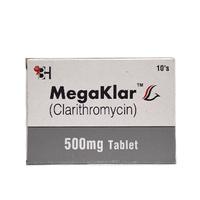 Megaklar tablet 500 mg 10’s