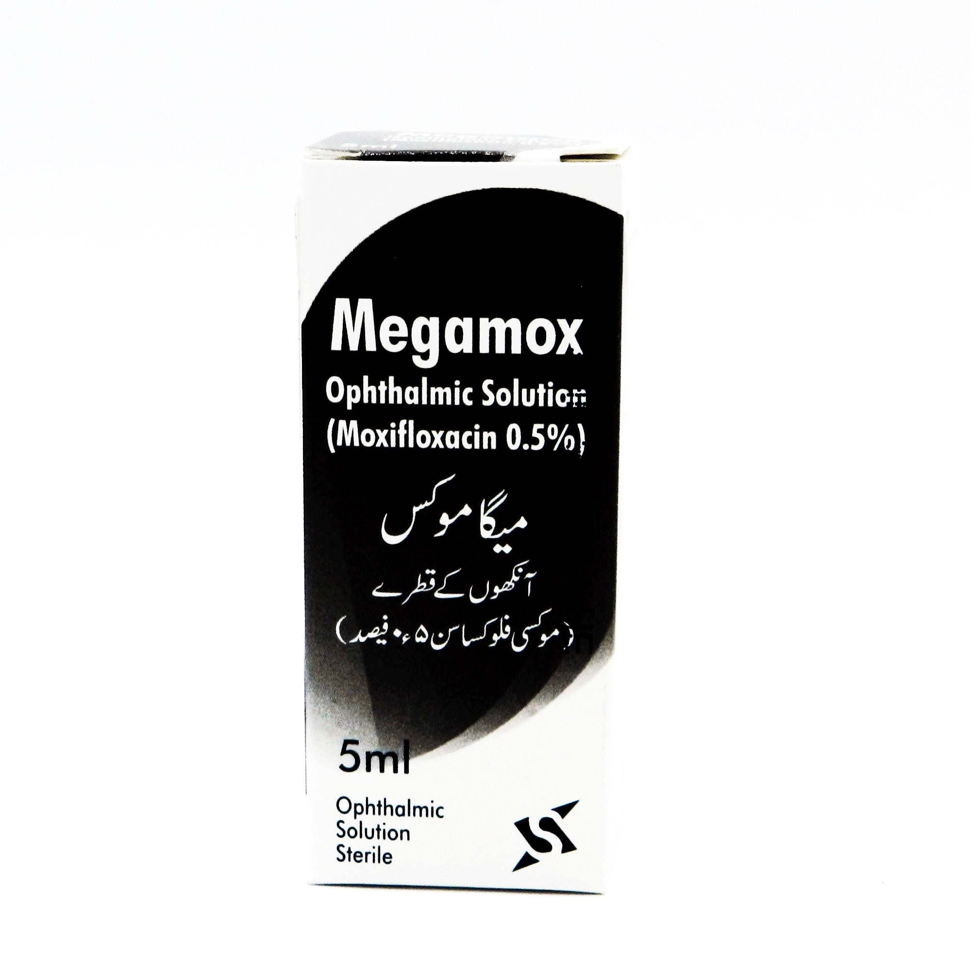 Megamox 0.50% Eye Drops 5 ml