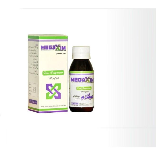 Megaxim suspension 100 mg 30 mL