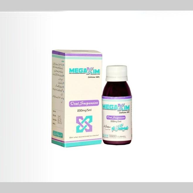Megaxim suspension 200 mg 30 mL