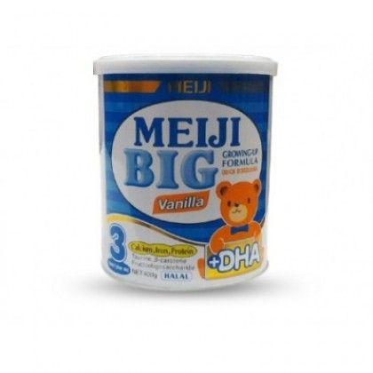 Meiji Big Vanilla 3 +DHA (400Gms)