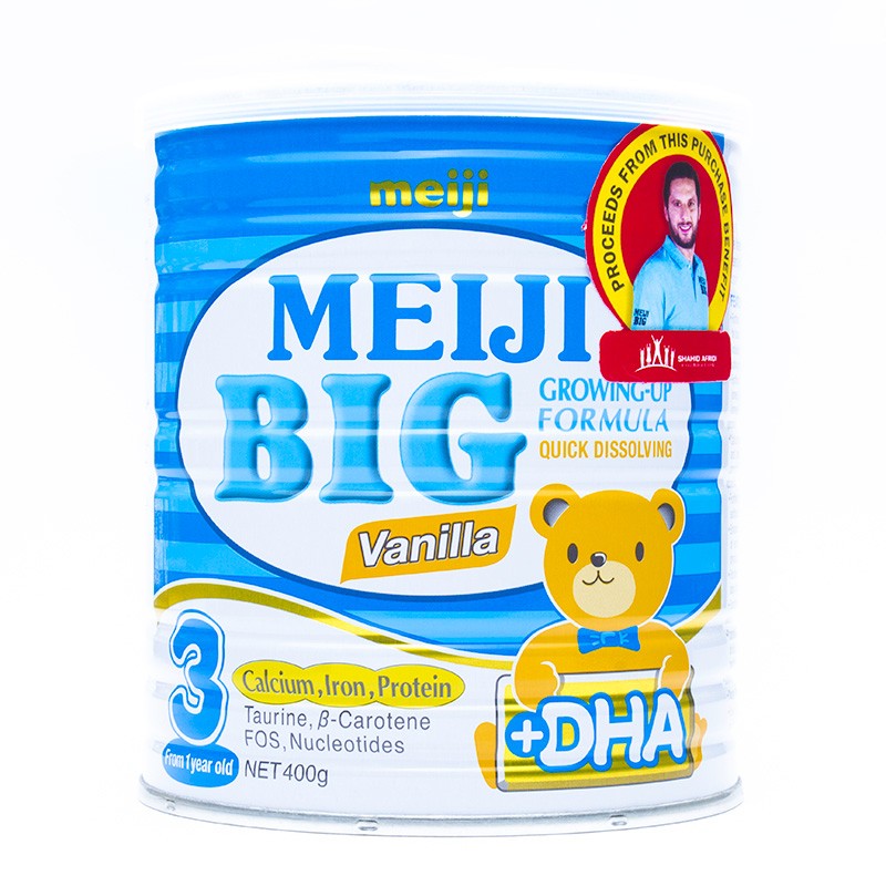 Meiji Big vanilla Growing-up formula 400g