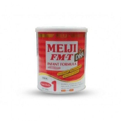 Meiji FM-T 1 +DHA infant formula (400Gms)