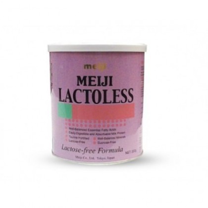 Meiji Lactoless Lactose-free farmula (350Gms)