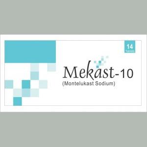 Mekast tablet 10 mg 14’s